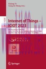 [PDF]Internet of Things &ndash; ICIOT 2023: 8th International Conference, Held as Part of the Service...