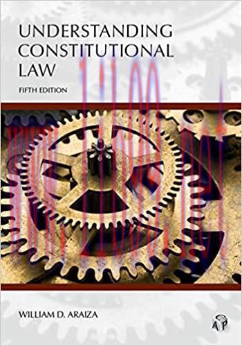 (PDF)Understanding Constitutional Law, Fifth Edition