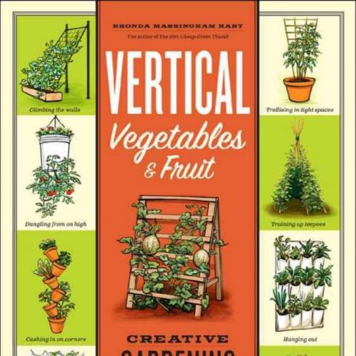 Vertical Vegetables _& Fruit_ Creative Gardening Techniques for Growing Up in Small Spaces - PD...