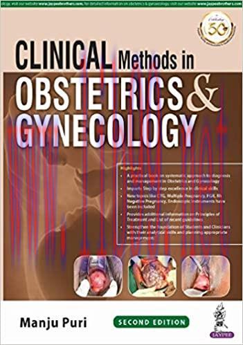 [PDF]Clinical Methods In Obstetrics And Gynecology 2nd Edition