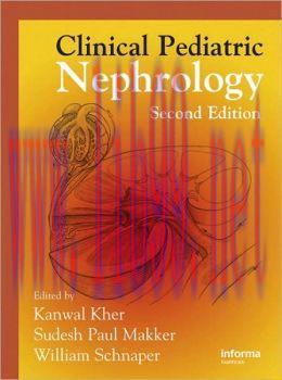 [AME]Clinical Pediatric Nephrology, 2nd Edition
