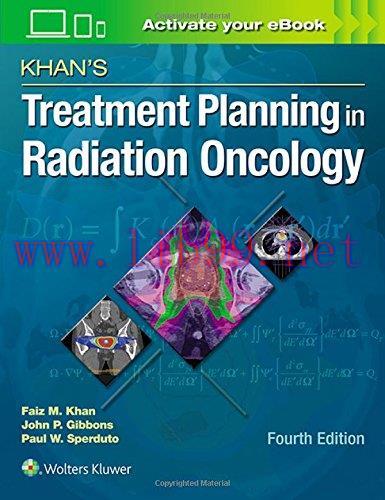 [AME]Khan's Treatment Planning in Radiation Oncology, 4th Edition (EPUB)