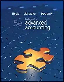 (Solution Manual)Fundamentals of Advanced Accounting 5th Edition by hoyle.zip