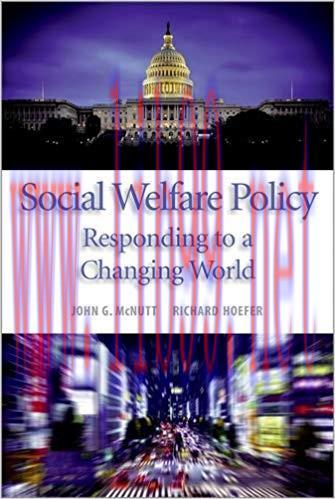 [PDF]Social Welfare Policy Responding to a Changing World