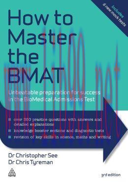 [AME]How to Master the BMAT: Unbeatable Preparation for Success in the BioMedical Admissions Te...