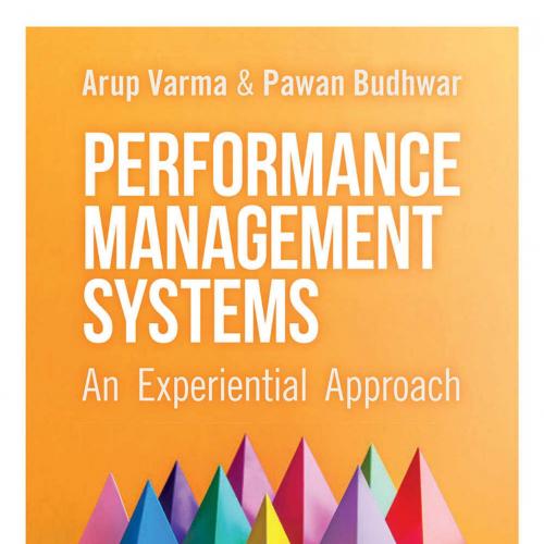 Performance Management Systems An Experiential Approach 1st Edition - Arup Varma
