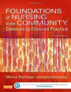 [AME]Foundations of Nursing in the Community: Community-Oriented Practice, 4e