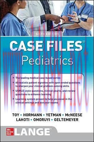 [AME]Case Files Pediatrics, Sixth Edition (High Quality PDF)