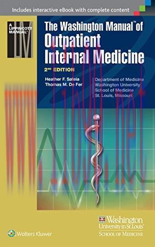 [AME]The Washington Manual of Outpatient Internal Medicine, 2nd Edition (Original PDF)