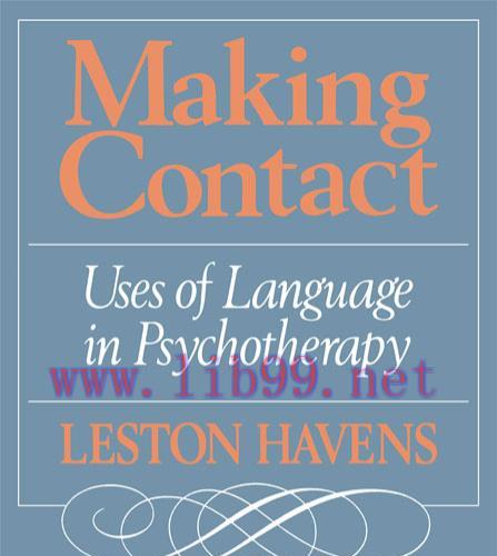 [AME]Making Contact: Uses of Language in Psychotherapy