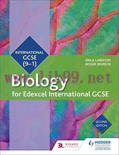 (PDF)Edexcel International GCSE Biology Student Book Second Edition