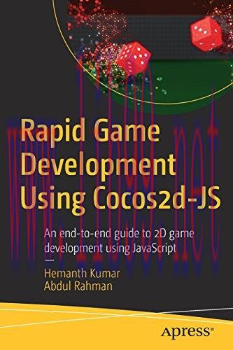 [FOX-Ebook]Rapid Game Development Using Cocos2d-JS: An end-to-end guide to 2D game development ...