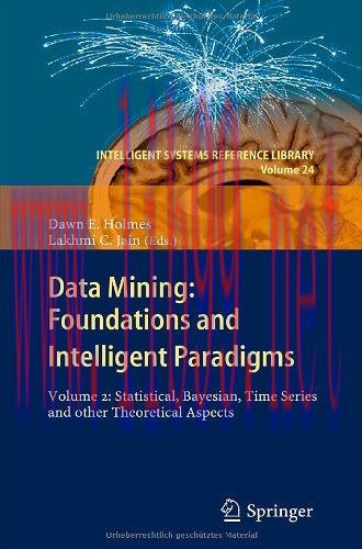 [FOX-Ebook]Data Mining: Foundations and Intelligent Paradigms: Volume 2