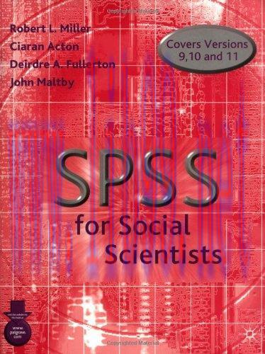 [FOX-Ebook]SPSS For Social Scientists