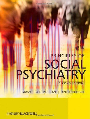 [FOX-Ebook]Principles of Social Psychiatry, 2nd Edition