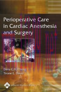 [AME]Perioperative Care in Cardiac Anesthesia and Surgery (Original PDF)