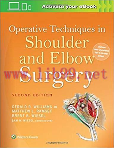 [CHM]Operative Techniques in Shoulder and Elbow Surgery，2nd Edition