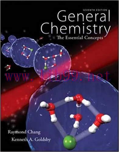 [PDF]General Chemistry: The Essential Concepts, 7th Edition [Raymond Chang]