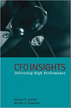 (PDF)CFO Insights Delivering High Performance 1st Edition