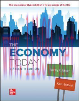 [PDF]ISE EBook The Economy Today 16E [Bradley R. Schiller]
