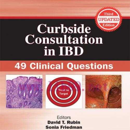 [AME]Curbside Consultation in IBD: 49 Clinical Questions, 3rd Edition (EPUB)