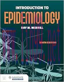 [AME]Introduction to Epidemiology, 9th edition (ePub+Converted PDF)