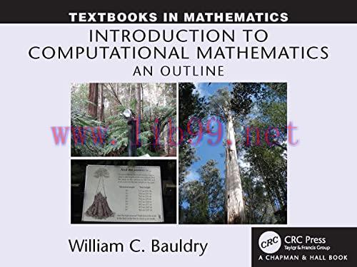[FOX-Ebook]Introduction to Computational Mathematics: An Outline