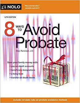 8 Ways to Avoid Probate 12th Edition,