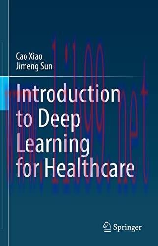 [AME]Introduction to Deep Learning for Healthcare (Original PDF)