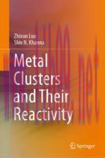 [PDF]Metal Clusters and Their Reactivity