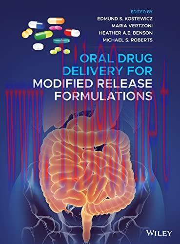 [AME]Oral Drug Delivery for Modified Release Formulations (Original PDF)