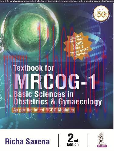 [AME]Textbook for MRCOG-1: Basic Sciences in Obstetrics & Gynaecology, 2nd Edition (Original PD...