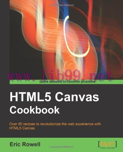 [FOX-Ebook]HTML5 Canvas Cookbook
