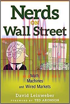 (PDF)Nerds on Wall Street: Math, Machines and Wired Markets 1st Edition