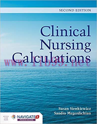 [EPUB]Clinical Nursing Calculations 2nd Edition
