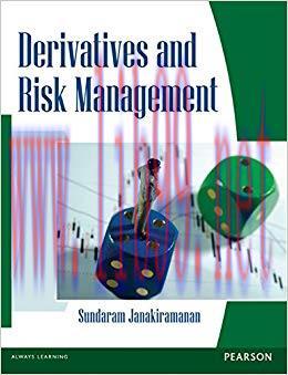 (PDF)Derivatives and Risk Management 1st Edition