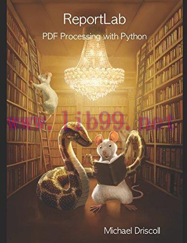 [FOX-Ebook]ReportLab: PDF Processing with Python