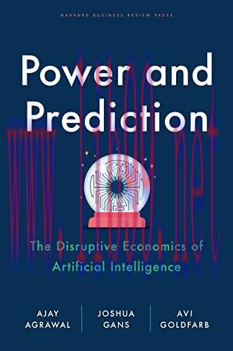 [FOX-Ebook]Power and Prediction: The Disruptive Economics of Artificial Intelligence