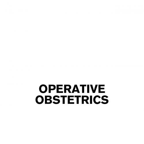 Operative Obstetrics 4th Edition
