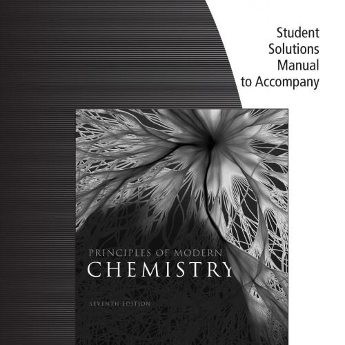 Principles of Modern Chemistry