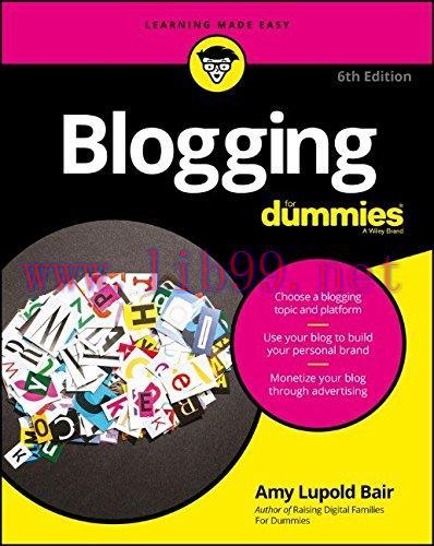 [FOX-Ebook]Blogging For Dummies, 6th Edition
