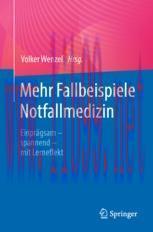 [PDF]Mehr Fallbeispiele Notfallmedizin : Einpr&auml;gsam - spannend - mit Lerneffekt