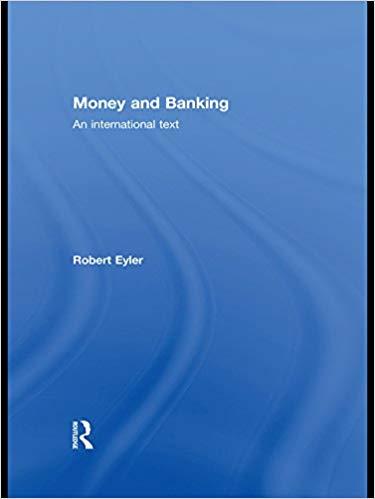(PDF)Money and Banking An International Text 1st Edition