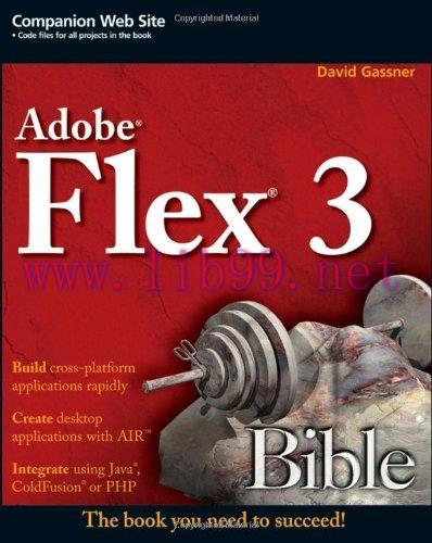 [FOX-Ebook]Flex 3 Bible