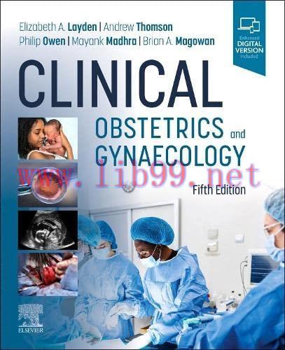 [AME]Clinical Obstetrics and Gynaecology, 5th Edition (Original PDF)