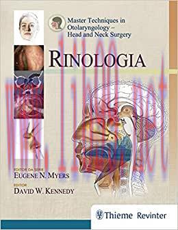 [AME]Rinologia: Master Techniques In Otolaryngology - Head And Neck Surgery (Original PDF)