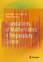 [PDF]Foundations of Mathematics: A Preparatory Course