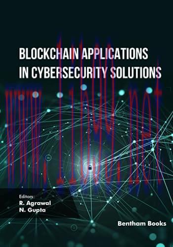 [FOX-Ebook]Blockchain Applications in Cybersecurity Solutions