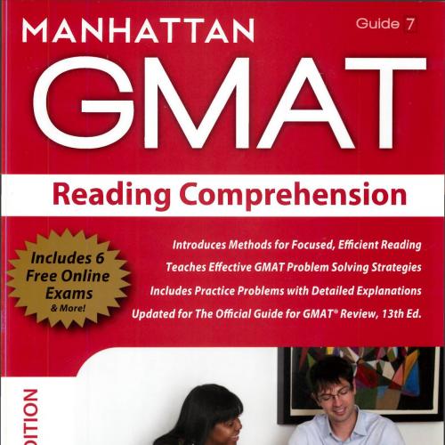 MP Guide 07-Reading Comprehension - Wei Zhi