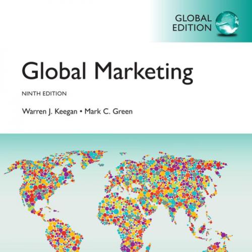 Global Marketing, 9th Global Edition by Warren J. Keegan